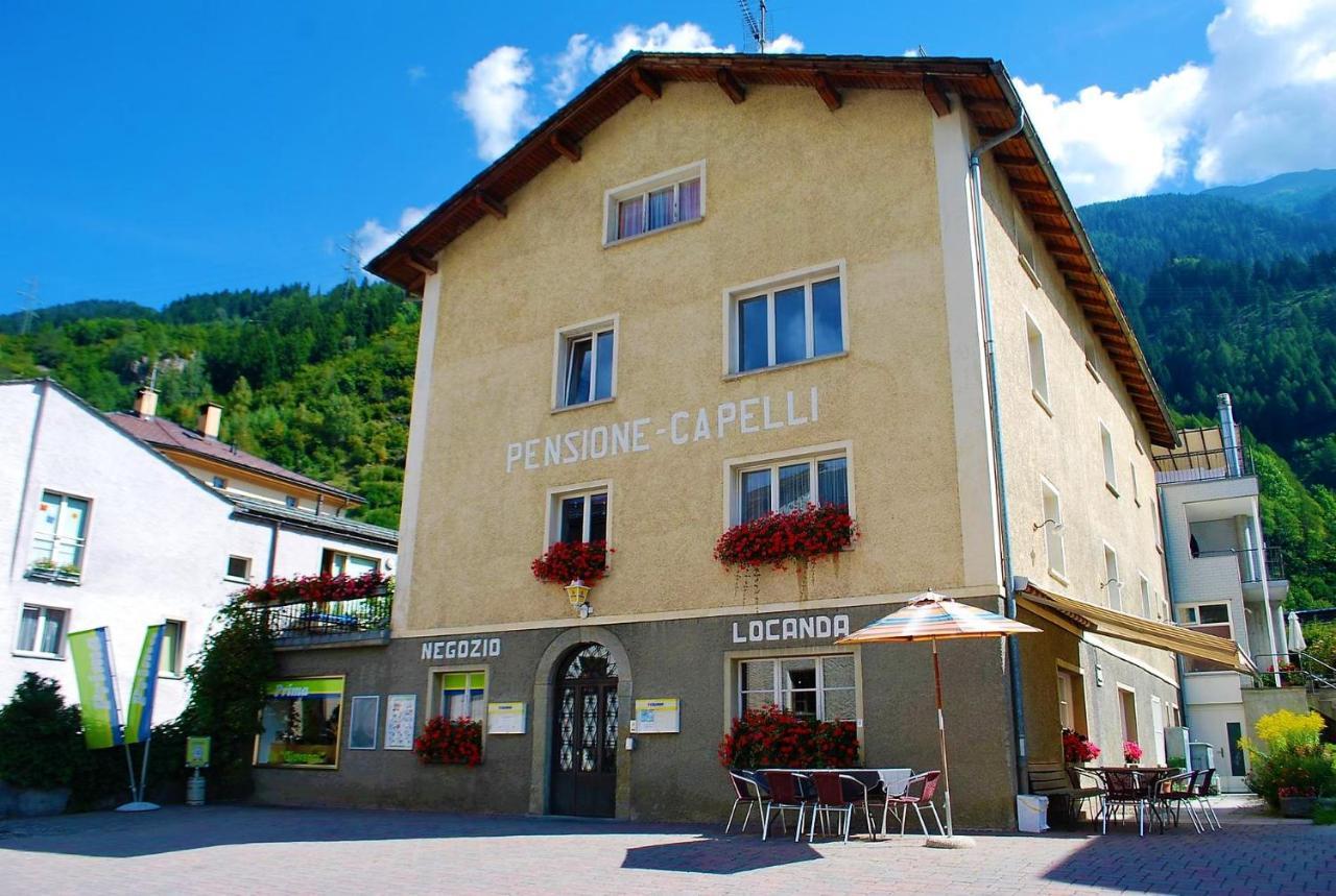 Hotel Capelli Poschiavo
